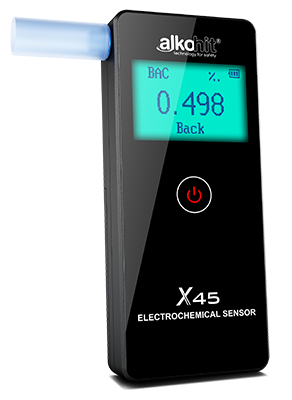 Alkohit X45 — zdjęcie urządzenia